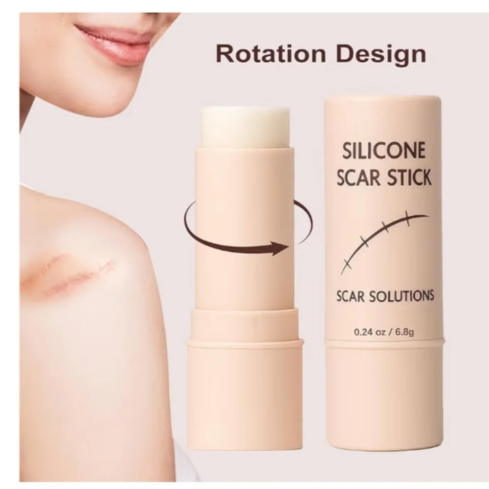 Silicone Scar Stick, Silicone Scar Solutions for‎ Face and Body, with Centell